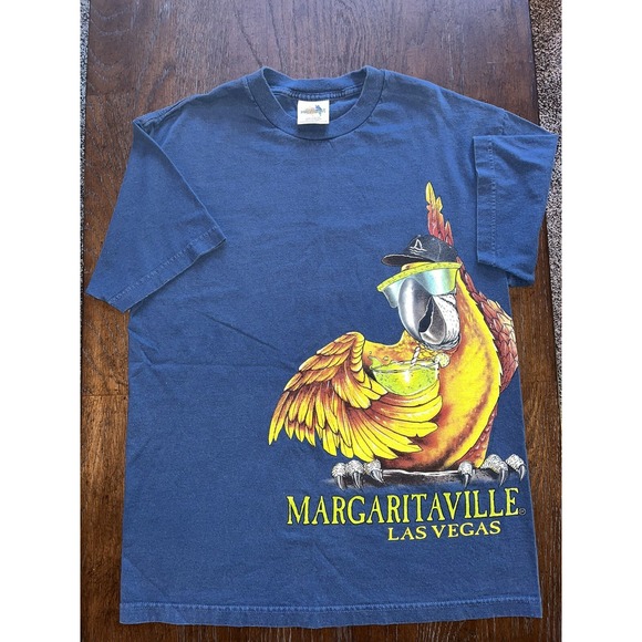 MARGARITAVILLE LAS VEGAS VINTAGE SIZE‎ LARGE (L) TEE SHIRT CLEAN JIMMY BUFFET - Picture 1 of 3